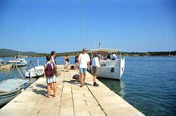 auf der Insel Ilovik