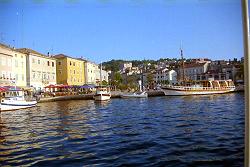 im Hafen von Mali Losinj