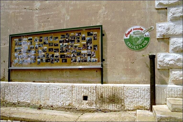 Infotafel des �kozentrums Beli