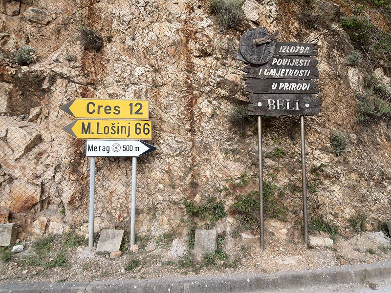 nur noch nach 66 km bis Mali Losinj :)