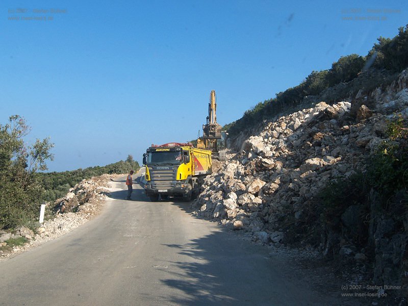 F�hranlegestelle Merag auf der Insel Cres)