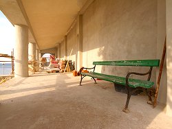 Reisebericht - mit tuifly.com nach Mali Losinj in Kroatien - die Veli Losinj Kenner wissen sicherlich welches Gebäude hier gemeint ist