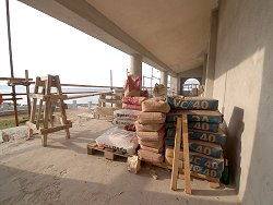 Reisebericht - mit tuifly.com nach Mali Losinj in Kroatien - ein Teil der ehemaligen Badeanstalt von Veli Losinj, in der Nähe der roten Laterne an der Hafeneinfahrt in den Hafen von Veli Losinj