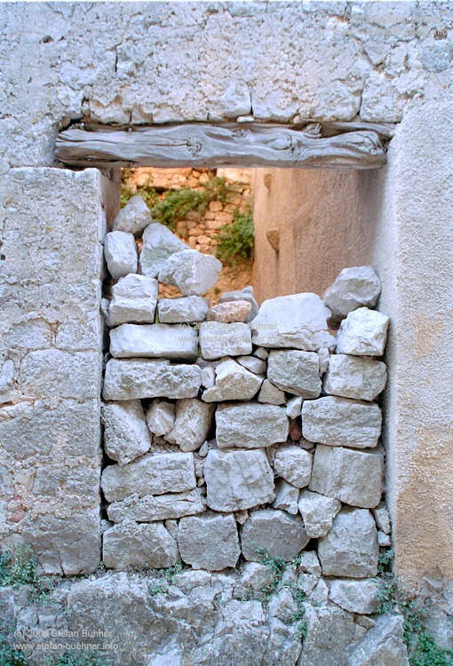 Lubenice - traumhaftes Bergdorf auf der Insel Cres an der kroatischen Adriak�ste