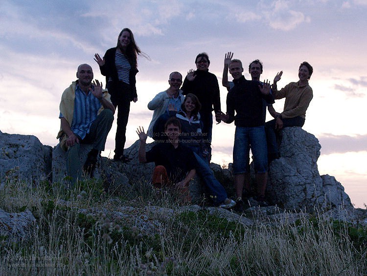 Lubenice - traumhaftes Bergdorf auf der Insel Cres an der kroatischen Adriak�ste