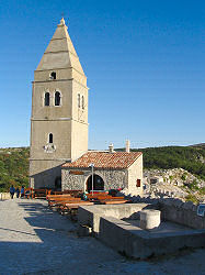 Lubenice - traumhaftes Bergdorf auf der Insel Cres an der kroatischen Adriakste