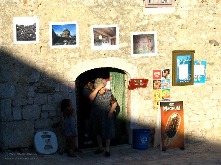 Lubenice - traumhaftes Bergdorf auf der Insel Cres an der kroatischen Adriak�ste