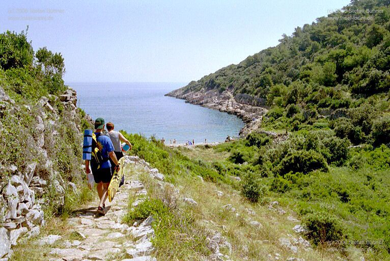 die Bucht Javorna in Veli Losinj - Uvala Javorna
