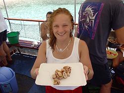 Claudi gl�cklich :-)