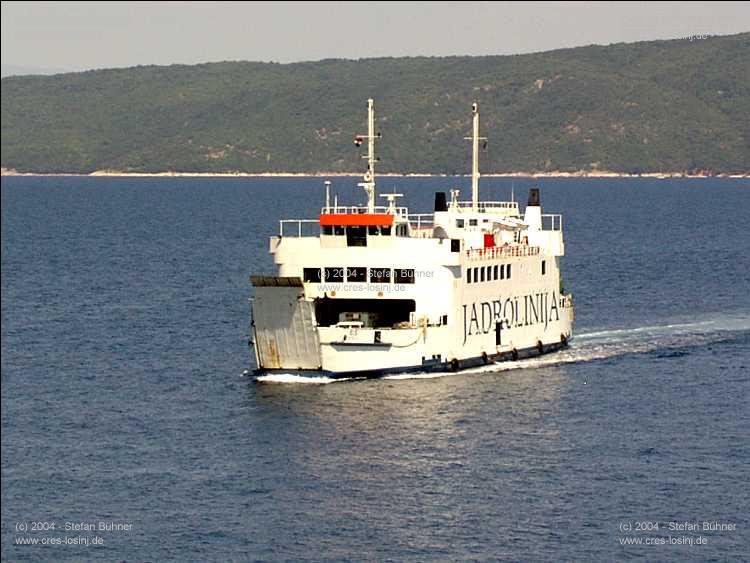 F�hre Porozina - Brestova