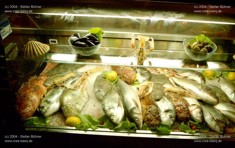 Speisekarte der Spezialit�tenrestaurants